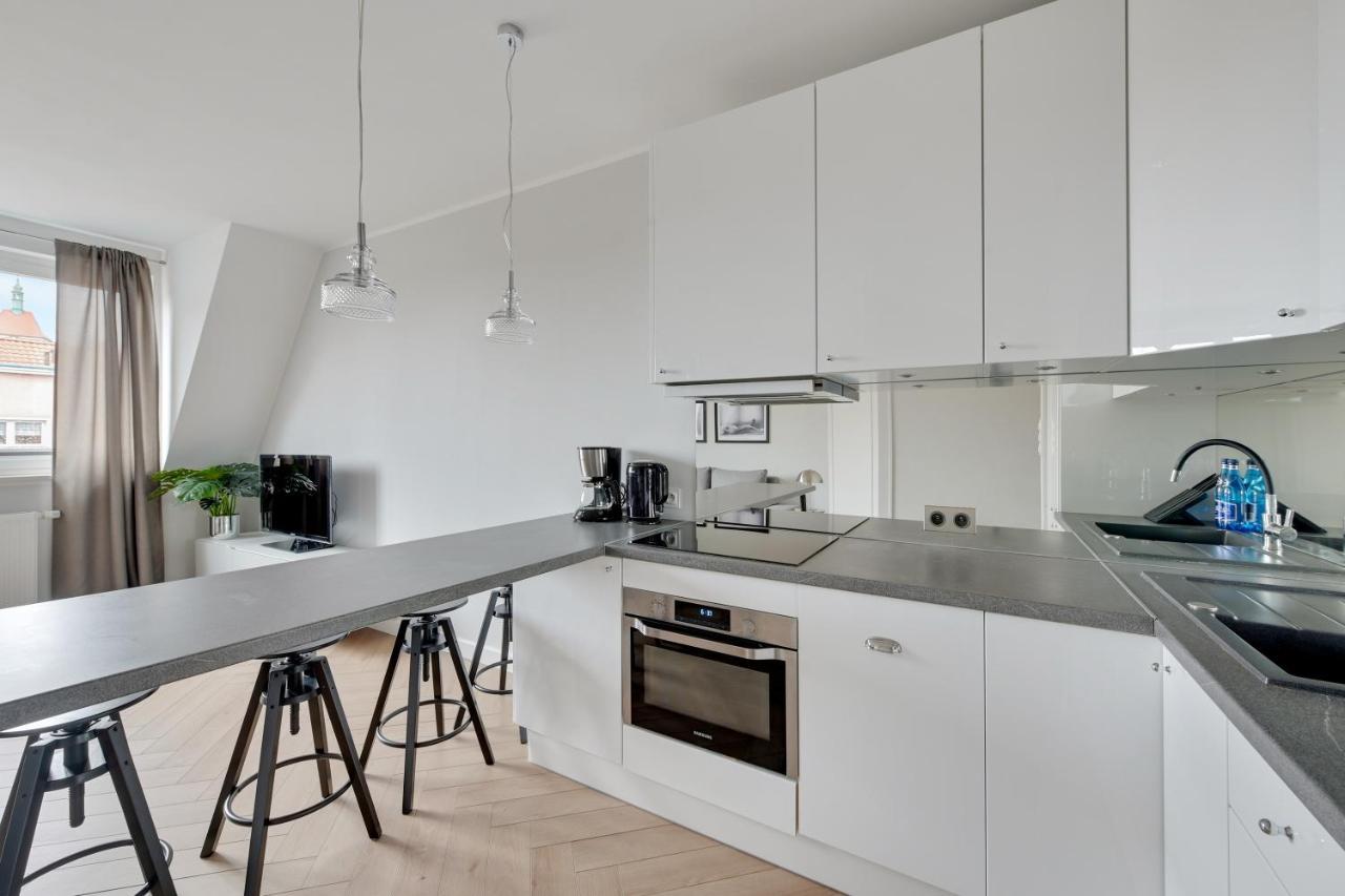 Tartaczna City Center By Downtown Apartments Gdansk Exterior photo