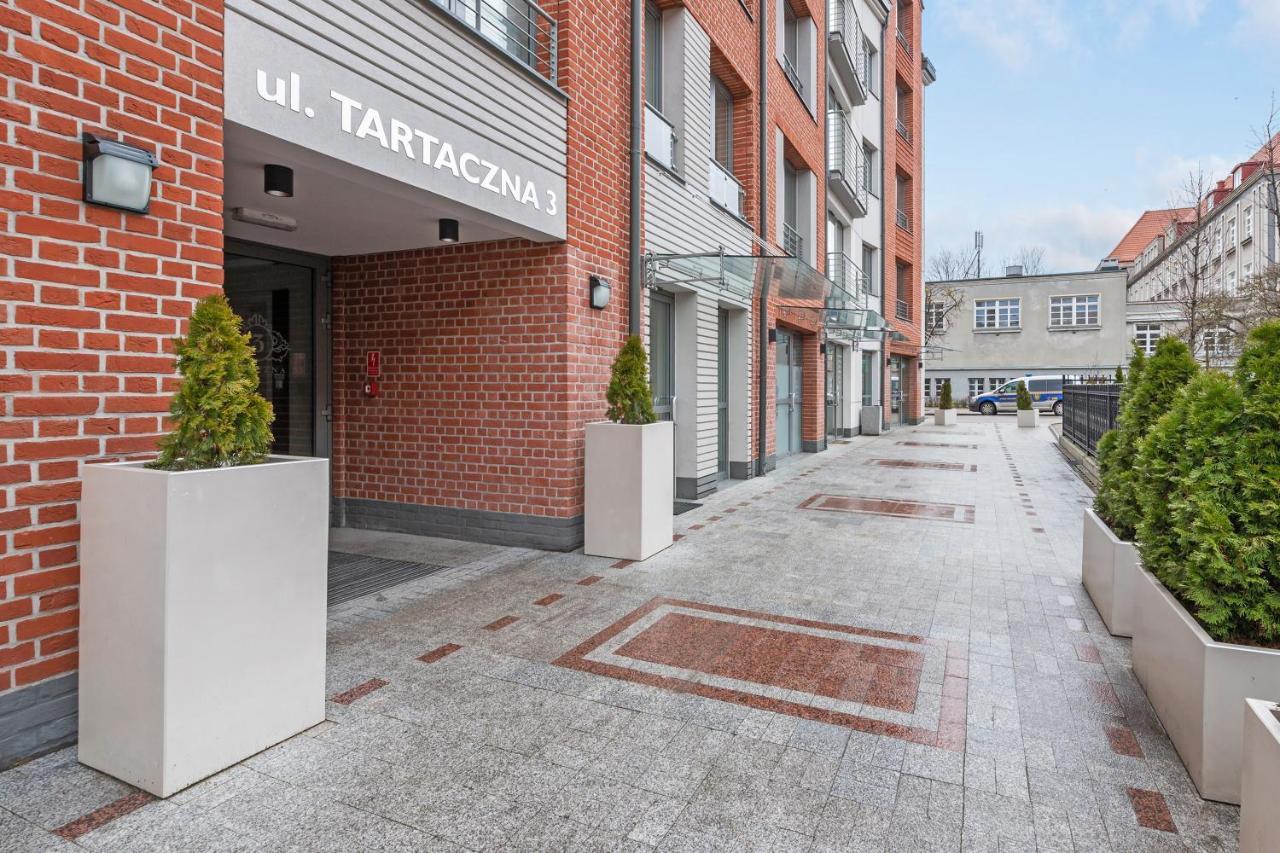 Tartaczna City Center By Downtown Apartments Gdansk Exterior photo
