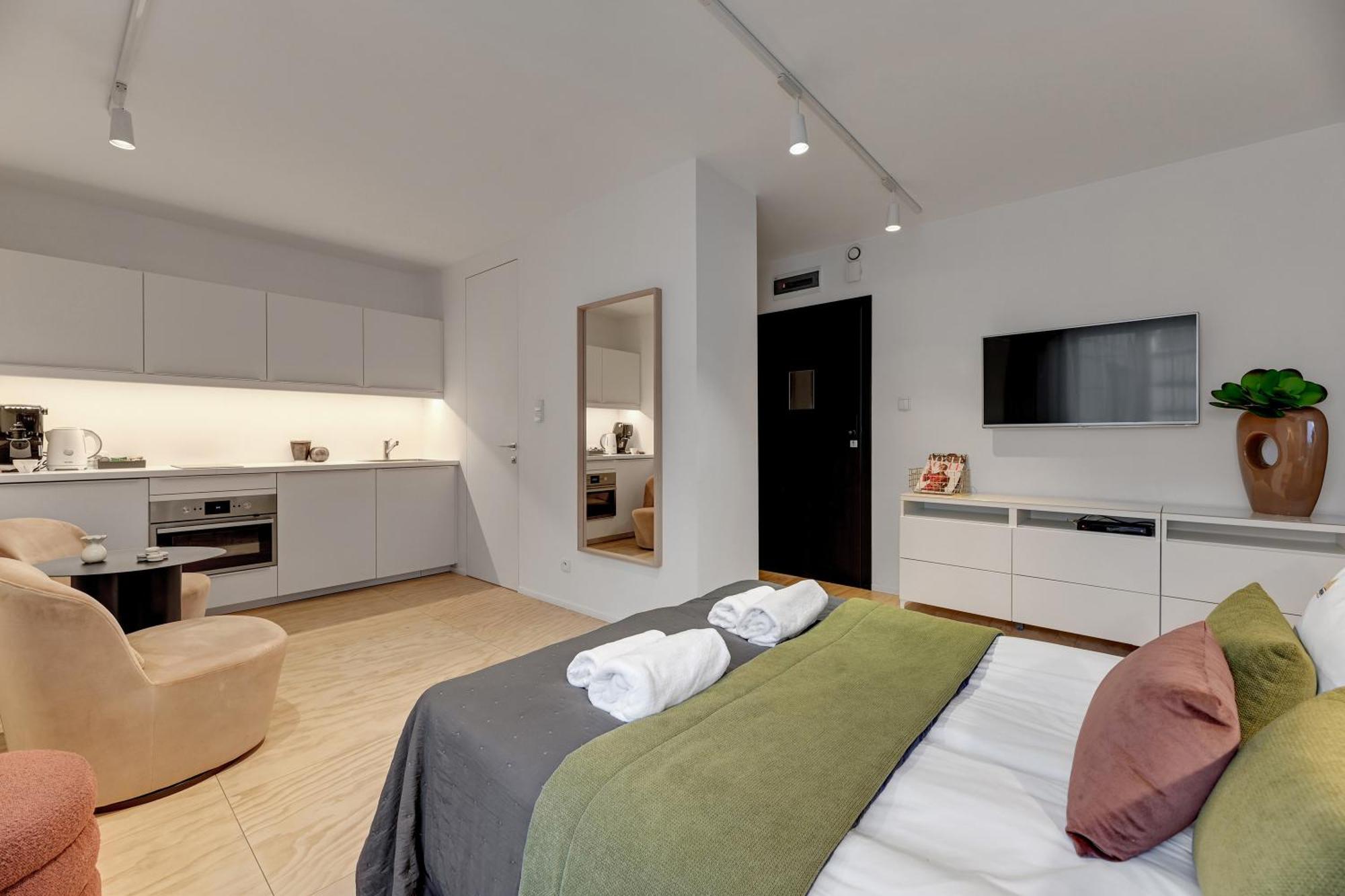Tartaczna City Center By Downtown Apartments Gdansk Exterior photo