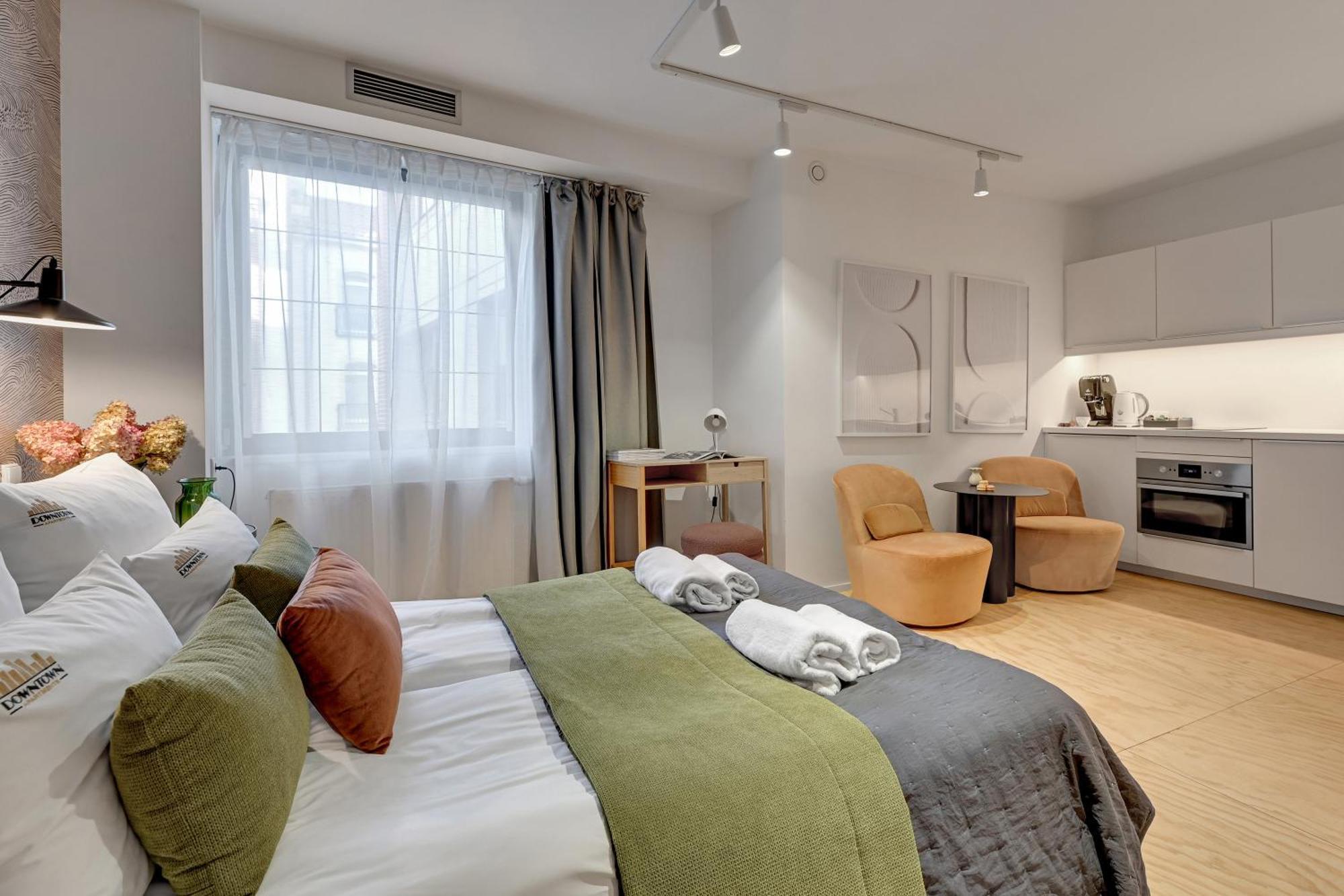 Tartaczna City Center By Downtown Apartments Gdansk Exterior photo
