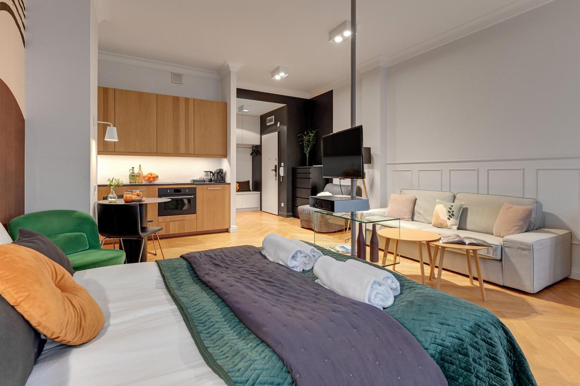 Tartaczna City Center By Downtown Apartments Gdansk Room photo